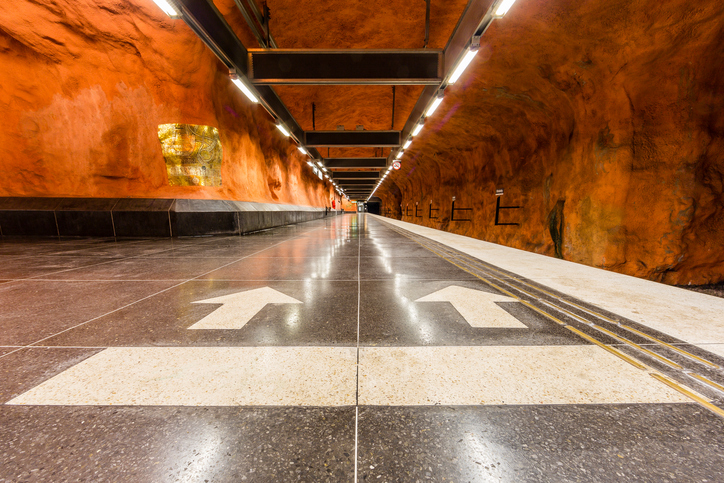 Rinkebys tunnelbanestation